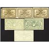 Image 2 : Government of the Far Eastern Border Regions, Government Bank, Chita 1920 Issue Assortment.