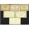 Image 3 : Government of the Far Eastern Border Regions, Government Bank, Chita 1920 Issue Assortment.