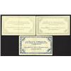 Image 5 : Government of the Far Eastern Border Regions, Government Bank, Chita 1920 Issue Assortment.