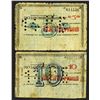 Image 1 : Vladikavkaz Government Bank, 1920 ND Issue Pair.