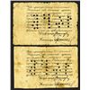 Image 2 : Vladikavkaz Government Bank, 1920 ND Issue Pair.