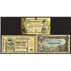 Image 1 : Vladikavkaz Railroad Co., 1918 4% Interest Bearing Loan Issue Trio.