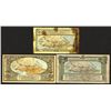Image 2 : Vladikavkaz Railroad Co., 1918 4% Interest Bearing Loan Issue Trio.