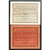 Image 2 : Kasimov, Ryazan 1918 Temporary Exchange Notes Pair.