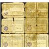 Image 2 : Mutual Credit Society 1918 Private Scrip Note Assortment.