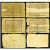 Image 2 : Sakhalin Oblast, Government Bank 1918 Check Issue Assortment.
