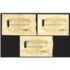 Image 2 : Vladivostok Government Bank 1921 Circulating Bearer Check Issue Trio.
