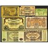 Image 1 : Government Bank,  1919 Currency Tokens Issue Assortment.