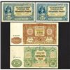 Image 1 : Russian Government Treasury Tokens 1920 Issue Quartet.