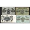 Image 2 : Transcaucasian Socialist Federal Soviet Republic, Quartet of Issued Banknotes