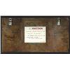 Image 2 : Norbury, Natzio & Co. Ltd. Copper intaglio printing plate.