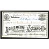Image 1 : Bodie Bluff Consolidated Gold Mining Co., 1879 Issued Stock Certificate.