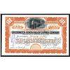 Image 1 : Greenwater and Death Valley Copper Company, 1907 Issued Stock Certificate.