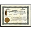 Image 1 : Gold Hammer Mines and Tunnel Co., 1911 Stock Certificate.