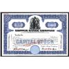 Image 1 : Copper Range Co., ND (ca.1920-30) Specimen Stock Certificate.