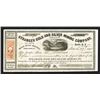 Image 1 : Stranger Gold & Silver Mining Co. 1865.
