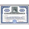 Image 1 : Bath Iron Works Corporation, ca. 1920-30's, Specimen Stock Certificate.