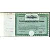Image 1 : Philadelphia and Camden Ferry Co., ca.1900-1910 Specimen Stock Certificate.