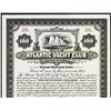 Image 1 : Atlantic Yacht Club of the City of New York Specimen Bond.