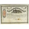 Image 1 : Western Union Petroleum Co., 1865 Issued Stock Certificate.