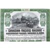 Image 2 : Canadian Pacific Railway Equipment Trust, Series A, 1920 Specimen Bond.