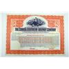 Image 1 : The Canada Southern Railway Co. 1912 Specimen Bond.