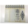Image 2 : Atlantic-Pacific Railway Tunnel Co., 1887, $250 Specimen Bond.