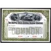 Image 1 : Cripple Creek Central Railway Co., ND (ca.1900) Specimen Stock Certificate.