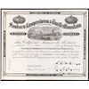 Image 1 : Sanborn, Cooperstown & Turtle Mountain Railway Co. Stock Certificate.