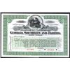 Image 1 : Georgia Southern and Florida Railway Co., ca.1900 Specimen Stock Certificate.