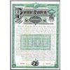 Image 1 : Pacific Railway Co., 1889, $1000 Specimen Bond.