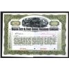 Image 1 : Mason City & Fort Dodge Railroad Co., ND (ca.1900) Specimen Stock Certificate.