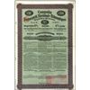 Image 1 : Compania del Ferrocarril Nacional de Tehuantepec, 5% £20 and £100 Uncancelled Bond Pair.