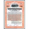 Image 1 : National Railroad of Mexico, 1903 Specimen Bond.