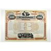 Image 1 : The Wabash Railroad Co. 1889 Specimen Bond.