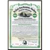 Image 1 : St. Louis, Iron Mountain and Southern Railway Co., 1881, $1000 Specimen Bond.