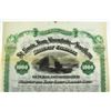Image 2 : St. Louis, Iron Mountain and Southern Railway Co., 1881, $1000 Specimen Bond.