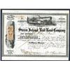 Image 1 : Staten Island Rail-Road Co., Signed by William H. Vanderbilt as President.