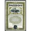 Image 1 : Pittsburg Bessemer and Lake Erie Railroad Co. 1897 Specimen Bond.