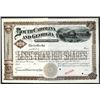 Image 1 : South Carolina and Georgia Railroad Co., 18xx (ca.1880's) Specimen Stock Certificate.