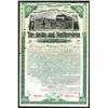 Image 1 : Austin and Northwestern Rail Road Co., 1891 Specimen Bond.