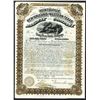 Image 1 : Huntsville, New Orleans and Western Railway Co., 1882 Issued Bond.