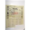 Image 1 : La Crosse and Milwaukee Rail Road Co., 1857 I/U Coupon Bond.