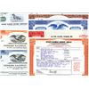 Image 1 : Horse Racing, Track & Breeders Specimen Stock Certificate group.