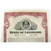 Image 2 : State of Louisiana, $1000 Specimen Bonds, 3 different.