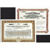 Image 1 : Columbia Sugar Co. ca.198-20's Stock Certificate Pair.