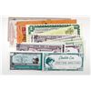 Image 1 : Bank checks and local notes.