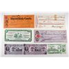 Image 2 : Bank checks and local notes.