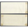Image 2 : Bregaro & Co. Exchange Check proofs.