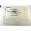 Image 1 : Various Eastern Insurance Company Certificates. 1870s-1900s.